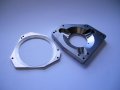 WSM Wolframschwermetall Adapterplatte